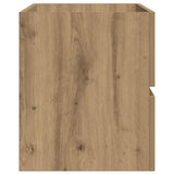 Sink Cabinet Artisan Oak 100x38.5x45 cm Engineered Wood 856253