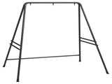 Hammock Chair Stand, Hanging Heavy Duty Metal Frame Hammock Stand for Hanging Hammock Air Porch T3398P325160