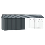 Bird Cage Anthracite 422 x 103 x 142 cm Galvanised Steel 3325145