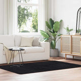 Shaggy Rug High Pile NAVARRA Black 130x200 cm Polyester 4102830