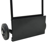 Hand Trolley Black and Red 63 x 43.5 x 110 cm Steel 4019018