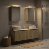 Bathroom Cabinet Set 5 pcs Sonoma Oak Engineered Wood 3406553