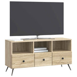 TV Cabinet Sonoma Oak 102 x 34.5 x 50 cm Engineered Wood 895597