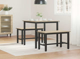 Dining Tables 60 x 60 x 75 cm METAL 892615
