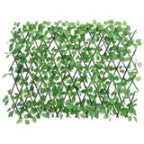 Artificial Ivy Trellis Expandable 5 pcs Green 180x65 cm 366587