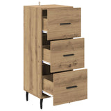 Sideboard Artisan oak 34 x 34.5 x 90 cm Engineered wood 881577