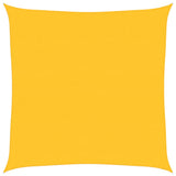 Sunshade Sail 160 g/m Square Yellow 4.5x4.5 m HDPE 311552