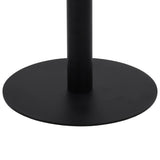 Bistro Table Light Brown 80 cm MDF 286424