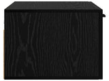 Wall Cabinet 60 x 36.5 x 35 cm Engineered Wood Black Oak 8017440