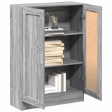 Book Cabinet Grey Sonoma 82.5x30.5x115 cm Engineered Wood 833787