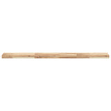 Floating Shelf 140x20x4 cm Untreated Solid Wood Acacia 3279435