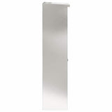 Parcel Drop Box Silver 44.5 x 29 x 110.5 cm Stainless Steel 874930