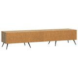 TV Cabinet Artisan Oak 147 x 34.5 x 30 cm Engineered Wood 895634