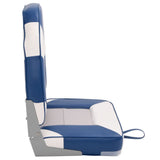 2 Piece Foldable Boat Seat Set High Backrest 3284325
