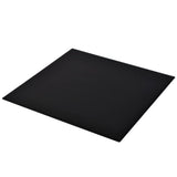 Table Top Black Tempered glass 800 x 800 mm 244620