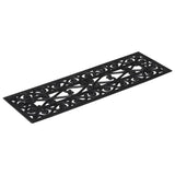 ZNTS Stair Treads 10 pcs 25x75 cm Rubber 155629