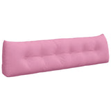 Back Pillow Pink 180 x 24 x 50 cm Fabric 42014572