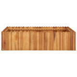 45922 Garden Raised Bed 100x100x25 cm Solid Acacia Wood