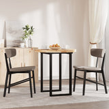 Table Top Round 70x4 cm Solid Wood Acacia 4008691