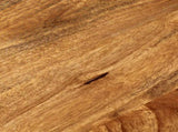 Table Top 60x2,5 cm Round Solid Wood Mango 370074