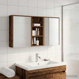 Bathroom Cabinet Set 3 pcs 116 x 16 x 62.5 cm Engineered wood 3403814