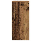 Shoe Cabinet Old Wood 29.5x34x76 cm Engineered Wood 861866