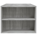 Coffee Table Grey Sonoma 102x55x42 cm Engineered Wood 816935