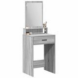 Dressing Table Grey Sonoma 50 x 41 x 140 cm Engineered Wood 865132