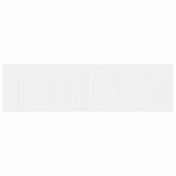 Wall-Mounted Headboard ALKMAAR White Engineered Wood 896275