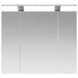 Bathroom Mirror Cabinet White 60 x 14.5 x 50 cm Engineered wood 889079