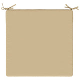 4-Piece Seat Cushions SOEST 4 pcs 100% Polyester Beige 944960