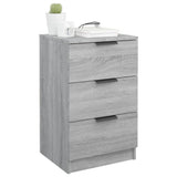 Bedside Cabinet Grey Sonoma 40x36x65 cm 817053