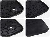 Car Mat 4 pcs Black suitable for Audi A6 / A7 2018-2025 4D Aft. 42029103