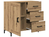 Sideboard Artisan oak 69.5 x 34 x 90 cm Engineered wood 881628