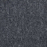 Stair Mats 15 pcs 56x17x3 cm Dark Grey and Blue Half Round 322364