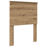 Bed Frame Artisian Oak 75 x 190 cm Solid Pine Wood 3411081