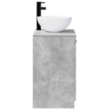 Bathroom Furniture Set Concrete Grey Engineered Wood 3404207