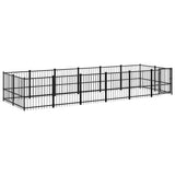 Outdoor Dog Kennel Steel 11,26 m 3124602
