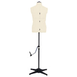 Adjustable Dress Form Male Cream Size 37-45 288493