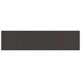 Garden Table Brown 400 x 100 x 73 cm Poly Rattan 3378529