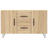Sideboard Sonoma Oak 100x36x60 cm Engineered Wood 828167