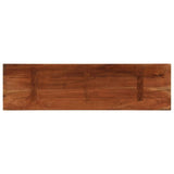 Table Top 100x40x3.8 cm Rectangular Solid Wood Reclaimed 371114