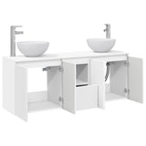 Bathroom Cabinet Set 3 pcs White 49.5 x 35 x 63 cm 3405617