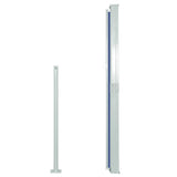 Retractable Side Awning 140 x 300 cm Blue 45355