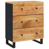 Sideboard 60x33x75 cm Solid Wood Acacia 345230