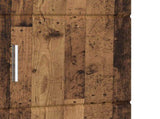 Bathroom Cabinet Set TULUM Old Wood 37 x 31.5 x 203 cm 880359