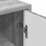 Bathroom Cabinet Wall-mounted Grey Sonoma 39 x 23.5 x 65 cm 883390