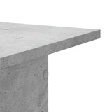 Plant Stands 2 pcs Concrete Grey 30x30x95 cm Engineered Wood 3307876