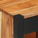 Bedside Cabinet 2 pcs Brown 40 x 35 x 50 cm Solid acacia wood 4019635