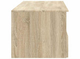 Bathroom Furniture Set 2 pcs Sonoma Oak Engineered Wood 3404116